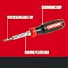 CRAFTSMAN Screwdriver with 6 Multi-Bits, Store Extra Bits in Handle (CMHT68000) #3
