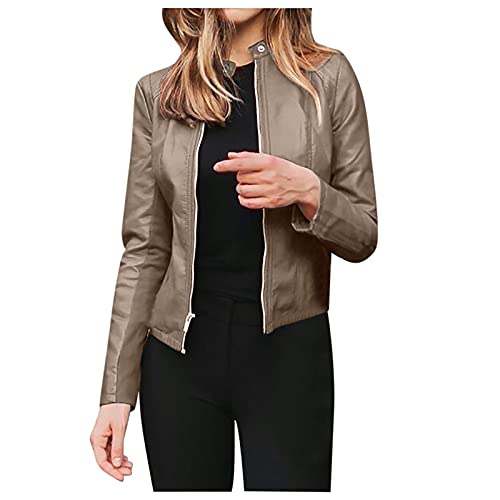 Womens Casual Blazer,Dresses for Work Office Women Lightweight Slim Velvet Blazers Open Front Short Cardigan Suit Jacket Top Women Blazers for Work Casual Khaki