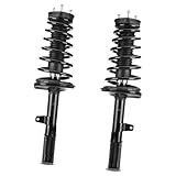 OREDY Rear Pair Complete Strut Shock Coil Spring Assembly Kit Compatible with Toyota Solara 1999-2003/Toyota Camry 4CYL 1997-2001#D171681 D171680 K171681 K171680 SR4036 7271680