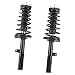 OREDY Rear Pair Complete Strut Shock Coil Spring Assembly Kit Compatible with Toyota Solara 1999-2003/Toyota Camry 4CYL 1997-2001#D171681 D171680 K171681 K171680 SR4036 7271680