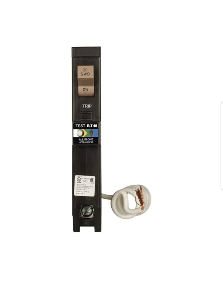 All-In-one Breaker 20 Amp single pole CHFN120A1CS Eaton