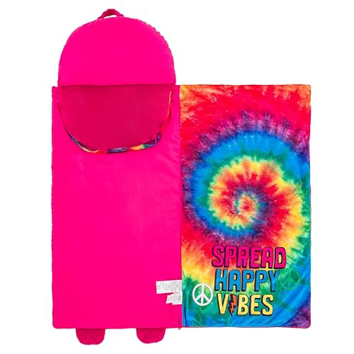 Image of Kid's Nap Buddies Character Preschool Nap Mat, Toddler Sleeping Bag with Pillow for Daycare, Ages 3+
