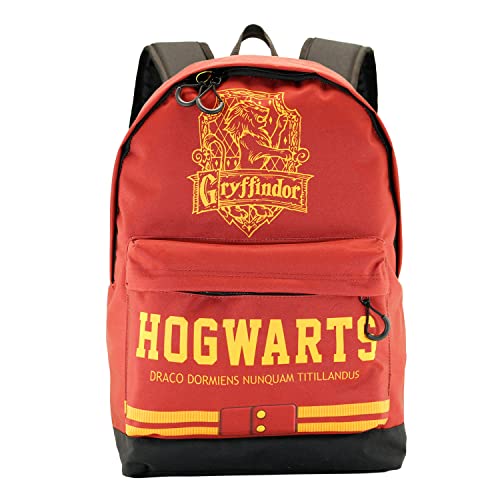 Harry Potter HS Fan Gryffindor Backpack, Burgundy, Taille Unique2