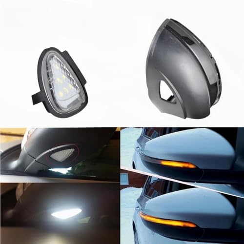 Intermitente dinámico retrovisor Golf 6 para solucionar fallos de luz lateral 4