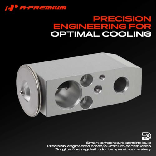 A-Premium AC Expansion Valve Compatible with Nissan & Infiniti by A-Premium - Image 3