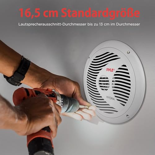 Pyle Audio INC PLMR60 W Lautsprecher (Wasserdicht, 150 W)