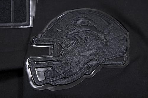 Pro Standard Mens NFL Detroit Lions Classic Triple Black Pull Over Hoodie S - Image 7