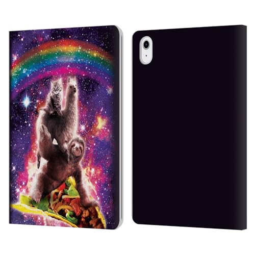 Coque portefeuille iPad Air 11 avec emplacements cartes motif taco