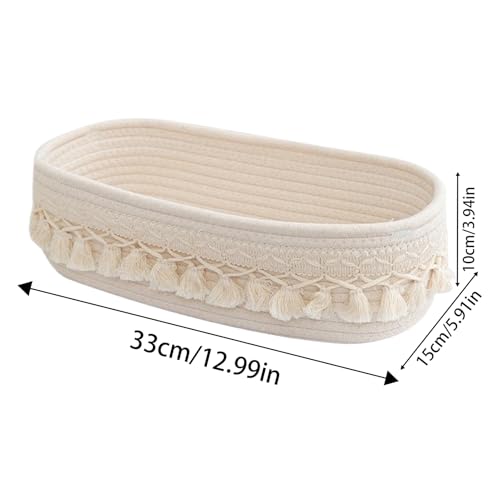 Cesta de almacenamiento para toallas lavandería y estantes de salón 6