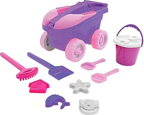 Cargo Com Acessórios 11 Peças Clube Do Siri Meninas Mor