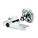 Sentry Supply 656-8918 Concealed Latch Lever Set, Cast Zamak, Chrome Plated, Security Fastener, Pack of 1 Set