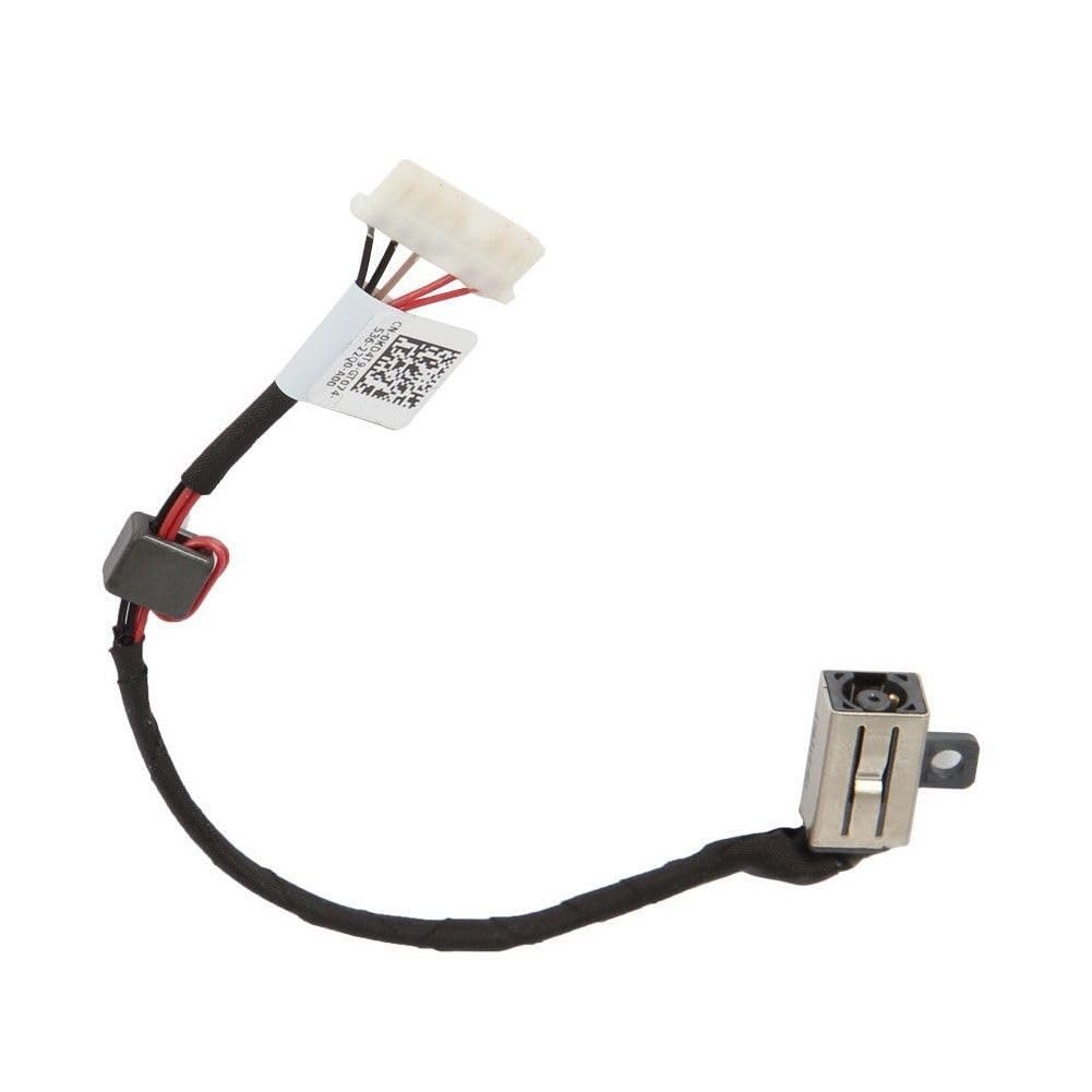 Presina di Alimentazione Ricambio per dell Vostro 14 3000 3458 3459, Vostro 15 3551 3552 3558 3559, 0KD4T9 30C53 030C53 DC30100VU00 DC Jack DC in Power Jack Charging Port Connector