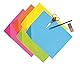 Pacon 100 30 x 45 cm Super Hell Tag Board, Pink/Lime/Orange/Blau/Gelb