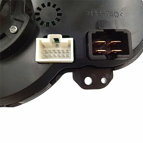 AIXXCUVQ Interruptor de controle do clima de alta confiabilidade do painel do aquecedor AC Fácil ins