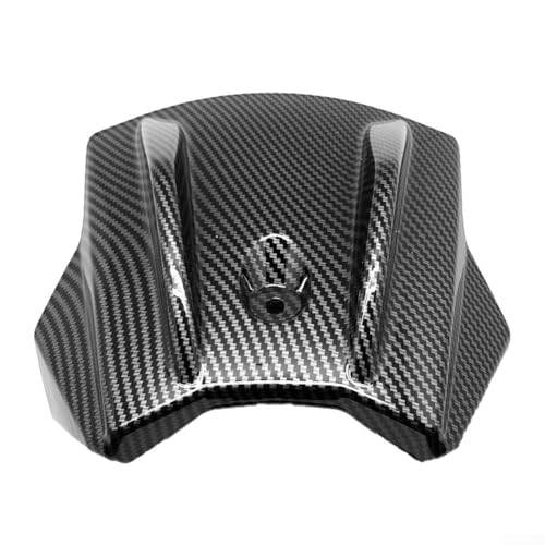 Cubierta frontal de tanque para Aprilia RS4 125 2012-2016 en ABS negro de diseño deportivo