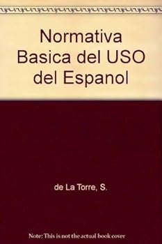 Paperback NORMATIVA BASICA USO ESPAÑOL [Spanish] Book