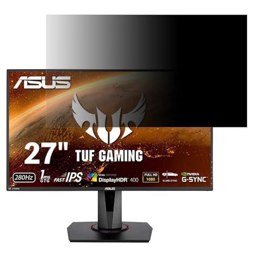 ASUS TUF Gaming VG279QM 27C` Ή `h~tB vCoV[tB^[ u[CgJbg ˖h~ PC p\R j^[ ̂h~ ʕی یV[g EȒP ʎgp