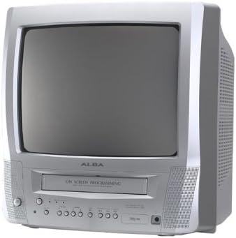 Alba Vtv3450sil 14 Tv Vcr Teletext Combi Silver Amazon Co Uk Electronics Photo