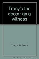 Tracy's the doctor as a witness B0007E5D1U Book Cover