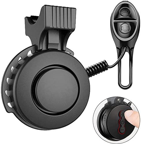 Fahrradklingel, Chantwon Elektrische Fahrrad Klingel USB Wiederaufladbar...