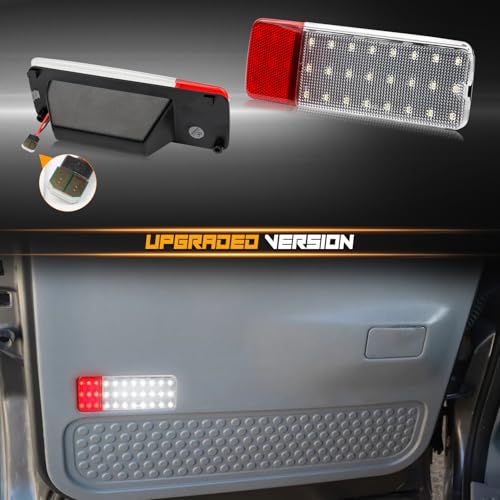 Panel de luz interior LED para camioneta Ford F150 F250 Bronco 1992-1996, pack de 2 miniatura 6