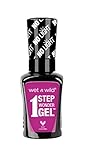 wet n wild 1 Step Wonder Gel Nail Color Bye Feluschia! 727A
