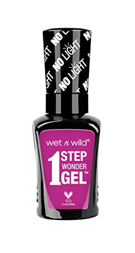 wet n wild 1 Step Wonder Gel Nail Color Bye Feluschia! 727A