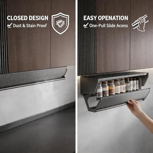 Support rangement avec porte-couteau pour évier de cuisine compact - 4