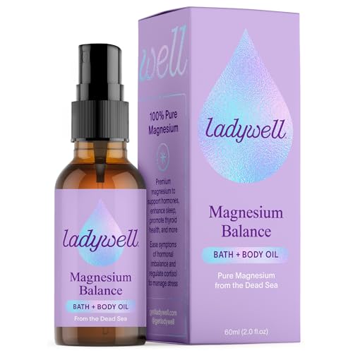 Ladywell Topical Magnesium Oil Spray