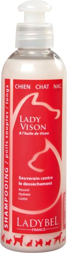 LADYBEL Lady Vison Shampooing pour Chien 200 millilitre