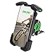 Zacro Handyhalterung Fahrrad Motorrad Handyhalter - Universal 360 Drehung Outdoor Handy Halterung für 4.7-7.0 Zoll Smartphone mit fahrradhalterung Handy Wasserdicht Abdeckung
