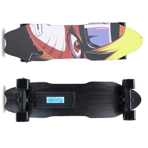 Oiyekntd Patineta Eléctrica, Longboard De Cuatro Ruedas Con 4 Modos De Velocidad, Amortiguación Y Ángulo De Ascenso Del 18 Para Desplazamientos Al Campus. B Oiyekntd Patineta Eléctrica, Longboard De Cuatro Ruedas Con 4 Modos De Velocidad, Amortiguación Y Ángulo De Ascenso Del 18 Para Desplazamientos Al Campus. B