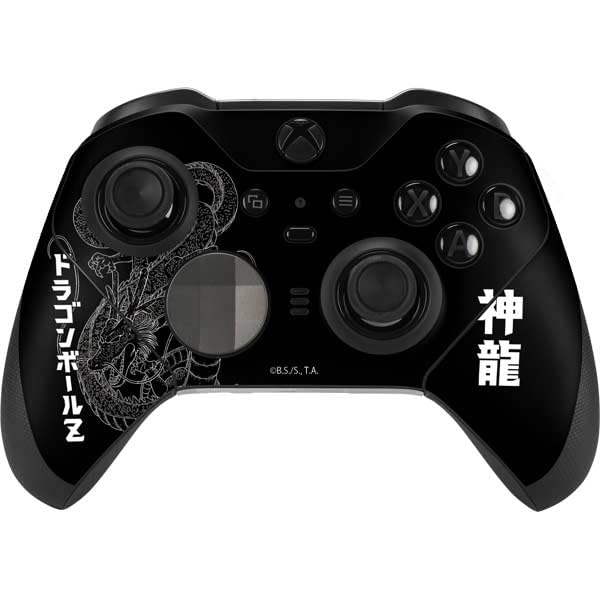 Skinit Decal Gaming Skin Compatible with Xbox Elite Wireless Controller Series 2 - Officially Licensed Dragon Ball Z Negative Shenron Design