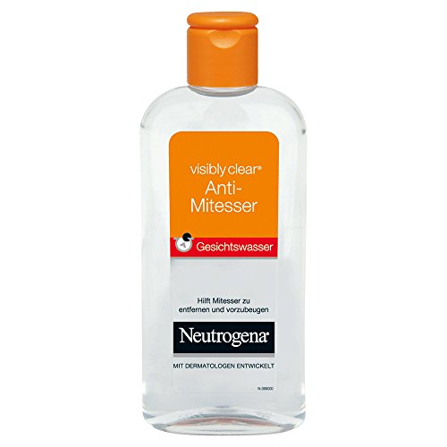 Neutrogena Visibly Clear Anti-Mitesser Gesichtswasser, 200 ml