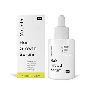 Hair Growth Serum with 3% Redensyl, 5% Capixyl, 4% Anagain, 3% Procapil & 3% Baicapil, Rosemary & Biotin For Hair fall Control & Promoting Hair Growth, For Both Men & Women, 1.01 fl.oz./30ML