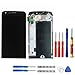 swark Écran tactile LCD en verre ASSEMBLY Cadre Pièces de rechange pour LG G5 H820 H830 H850 vs987 ls992 us992 (Noir) + Outils Opening Tools
