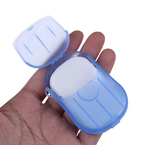 Asterin Sales Smooth Hand Wash Travel Paper Soap Strip Box || Travelling Scanted Hand Face Wash Soap Box Sheet - Multicolor (B0BGBWB225) Amazon Price History, Amazon Price Tracker