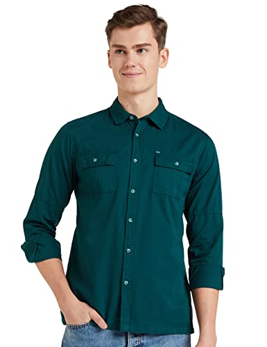 Image of Amazon Brand - INKAST Men Slim Fit Casual Shirt