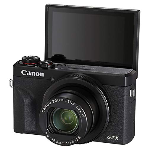 Canon PowerShot G7 X Mark III con 64GB SD y accesorios miniatura 6