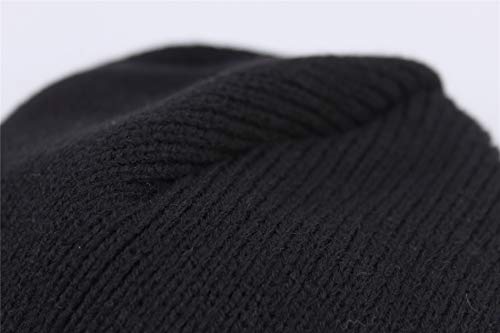 Image of Connectyle Mens Warm Winter Hats Fleece Lined Earflap Hat Daily Beanie Watch Cap