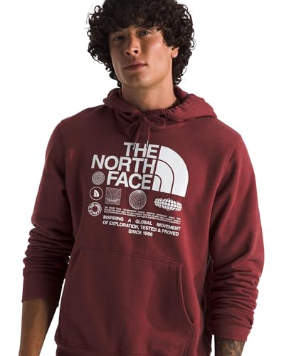 The North Face Men's Immersed Outdoors Half Dome Hoodie Graphic4