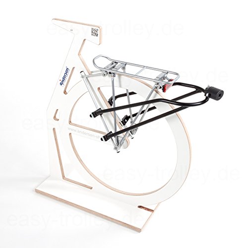 Andersen Shopper Kupplung BigEasy (R1) am Fahrrad Rahmen | ohne Schloss