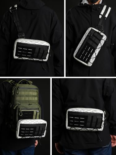 Bolso cruzado Cache L3 X-pac para porte de viaje y excursiones de montaña 2