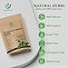 100g Kalanchoe Pinnata Leaves Powder - Healthy, Well-Cleaned, Dried Organic Leaves Powder, No Additives, 100% Pure & Natural