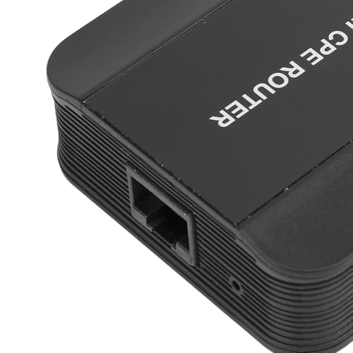 Image of AMONIDA Portable 4G LTE WiFi Hotspot Router, 300Mbps High Speed with RJ45 & USB C Port, 10 Device Connections, 3000mAh Battery for Travel, Laptop, Mobile Devices
