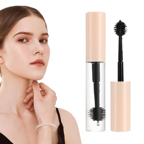 Congelación de cerdas, gel de ajuste de cejas transparente, gel de fijación para cejas, maquillaje resistente al sudor y resistente al agua para estilizar y esculpir