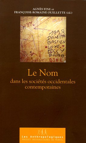 Le Nom dans les sociétés occidentales contemporaines
