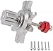 Integy RC Model C31242SILVER 1.9 & 2.2 Size Beadlock Wheel Mounting Tool for 1/10 Scale Crawlers