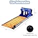 UORDBY Indoor Electronic Bowling Alley Game Set - Foldable 2m/3.5m Home Bowling for Family Fun,Parent-Child Interactive Scoring Game Machine - Perfect Indoor Activity for All Ages 2m/6ft