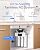 Waterdrop T3-C Reverse Osmosis System Bundle with RT-CF Replacement Filter, NSF/ANSI 372 Certified, 8-Stage Tankless Under Sink RO Water Filter, 450 GPD, 2:1 Pure to Drain, BPA Free